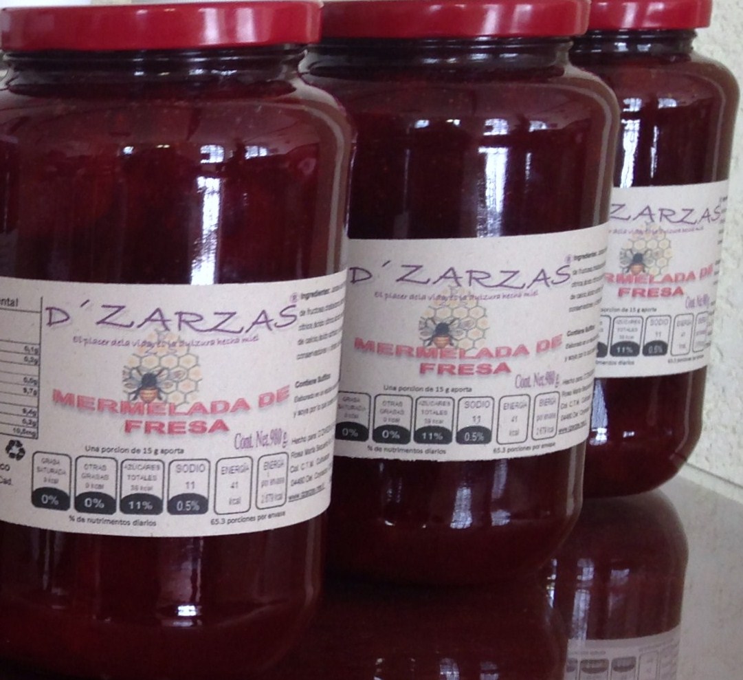 Strawberry Jam  - DZARZAS S.A. DE C.V.